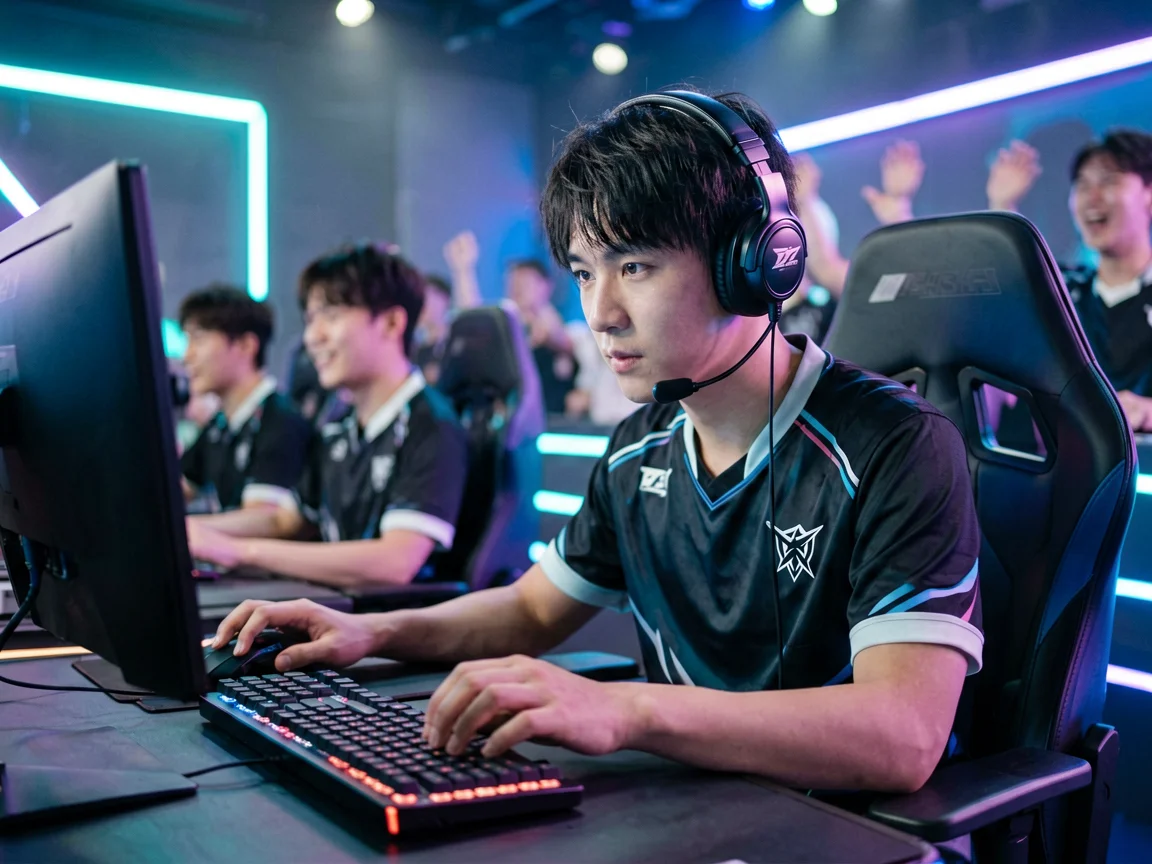 LOL知名选手Xiaohu最新赛场动态及职业生涯盘点 - igame